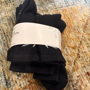 Nike Kid’s Black Casual Socks